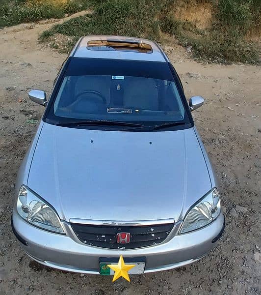 Honda Civic Oriel 2003 0