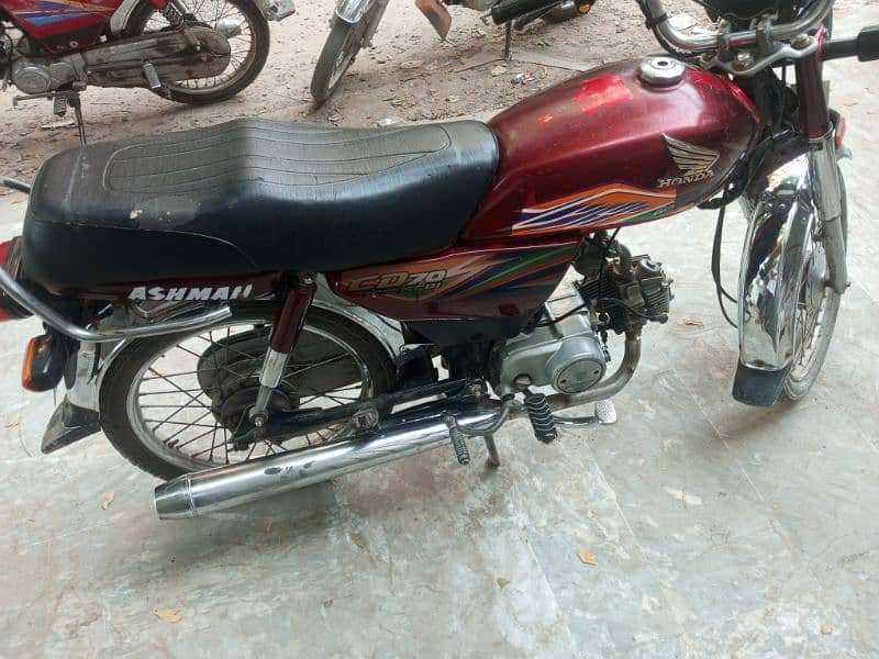 honda cd 70 2020 model for sale 1