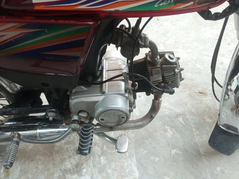 honda cd 70 2020 model for sale 2