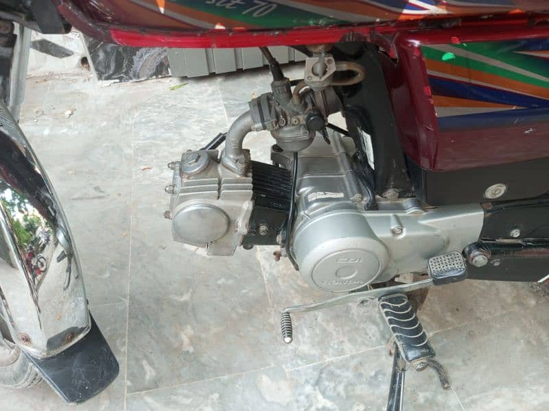 honda cd 70 2020 model for sale 3