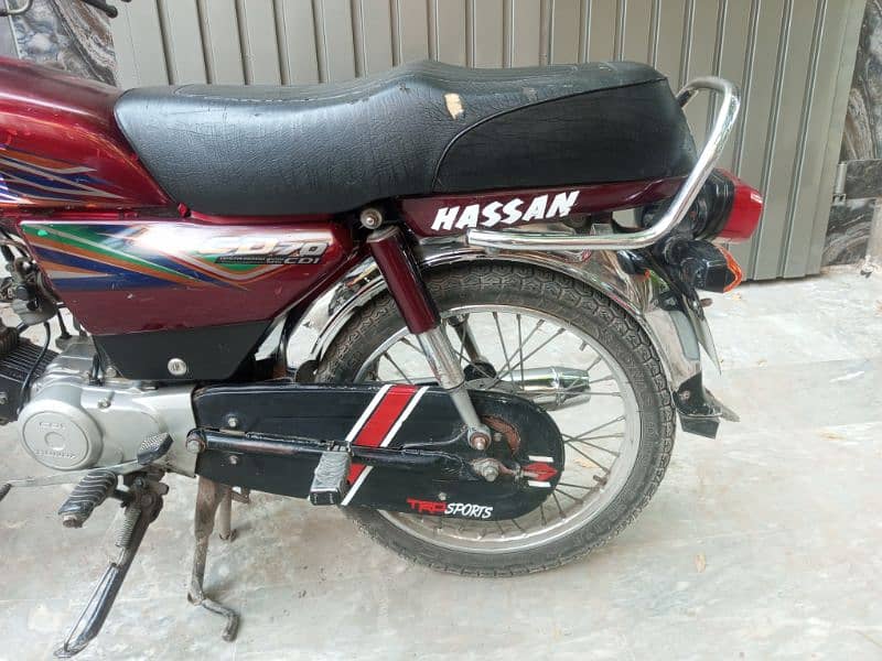 honda cd 70 2020 model for sale 4