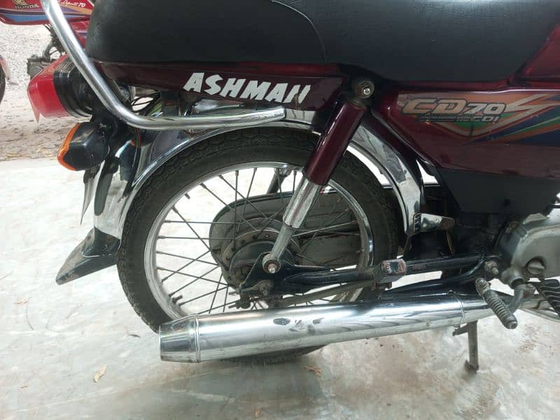 honda cd 70 2020 model for sale 5