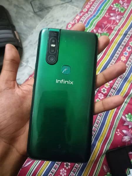 Infinix s5 pro 6gb 128gb pta approved only set  all ok 1