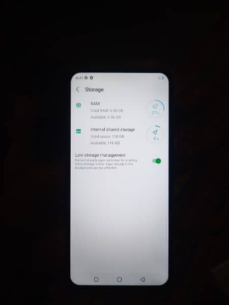 Infinix s5 pro 6gb 128gb pta approved only set  all ok 3