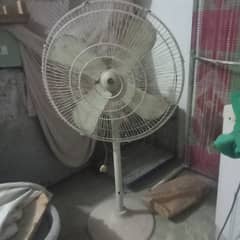 Pedistal fan available in used condition