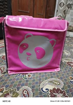 Foodpanda Delivery bag