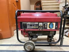 generator ( petrol and gas ) for sale