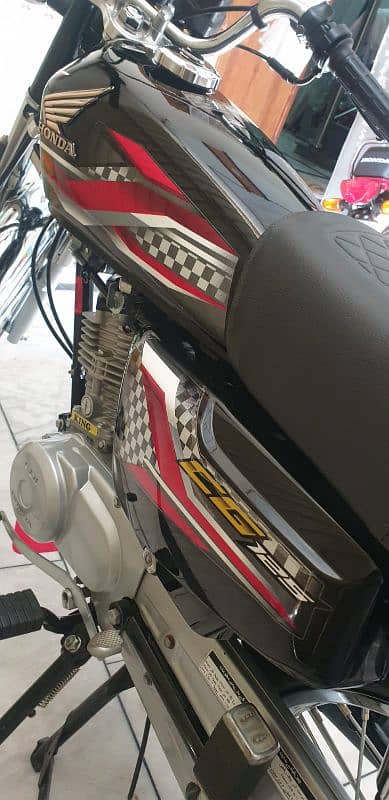 Honda CG 125 2024 03331313520 13