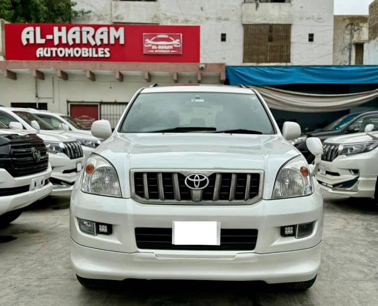 Toyota Prado 2007 2