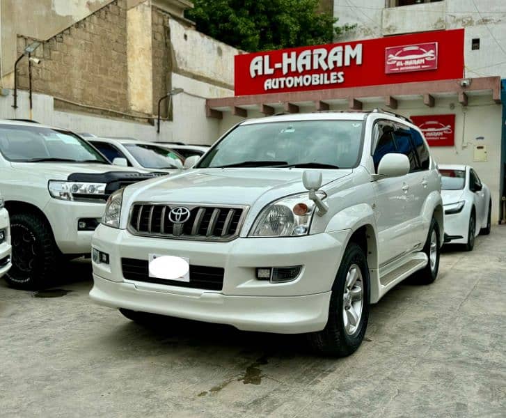 Toyota Prado 2007 4