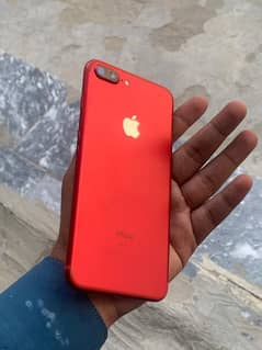 Iphone 7 plus for sell 128gb battery health 88% original mobileNonPTA