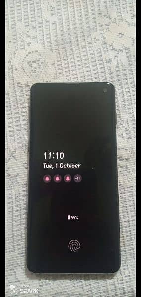 Samsung s10 all ok and original 8 / 128 2