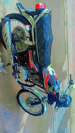 it's honda 125 2013 model