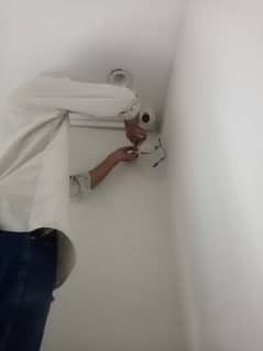 cctv cameras installation and reparing in 1500 only