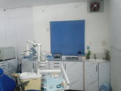 female dental surgeon