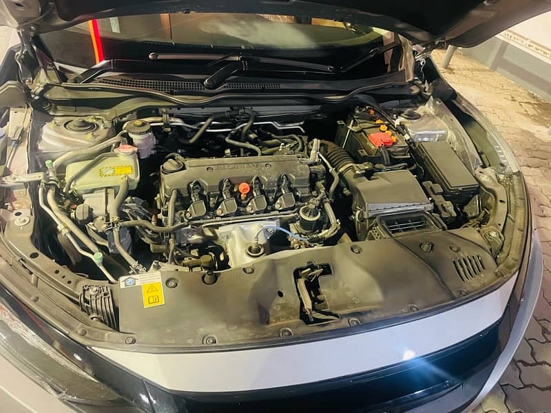 Honda Civic VTi Oriel Prosmatec 2021 9