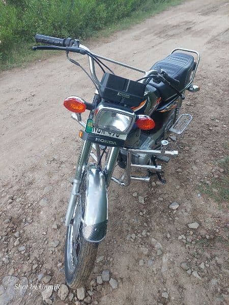 honda 125 2018 2