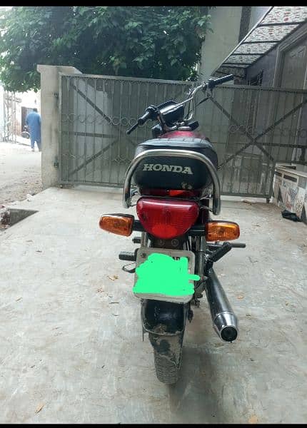 honda cd 70 2020 model for sale 6