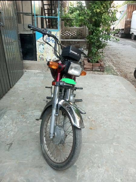 honda cd 70 2020 model for sale 7