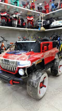 jeep kids electric battery operated RC 4×4 very biggg size superb