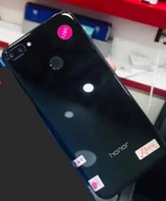 Huawei Honor 9N 4-128 Without Box & Charger only black Colour