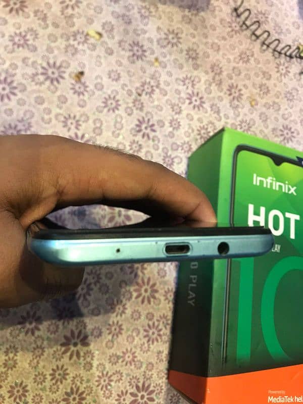 Infinix hot 10 play 3