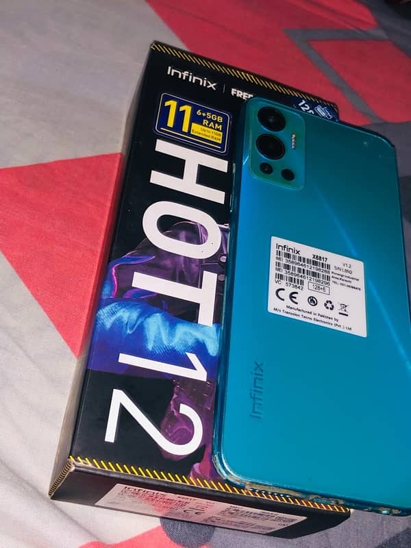 infinix hot 12 6