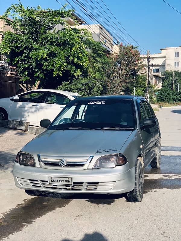 Suzuki Cultus VXR 2007 2