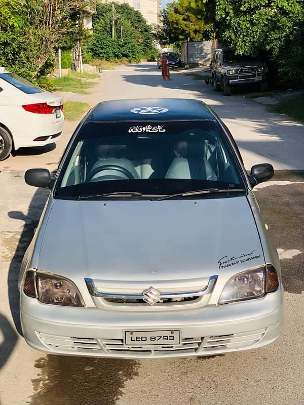 Suzuki Cultus VXR 2007 6