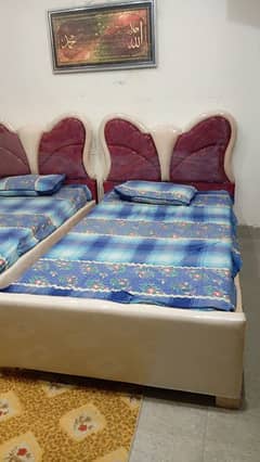 2 single bed for sale