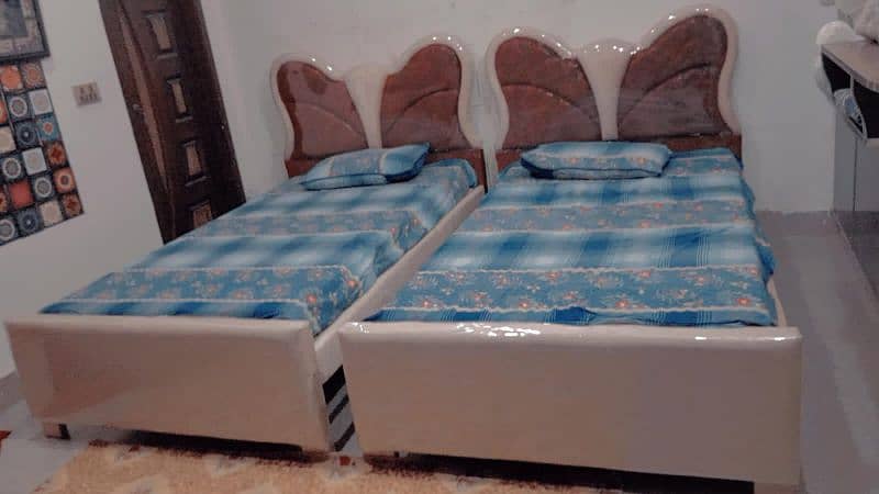 2 single bed for sale 1