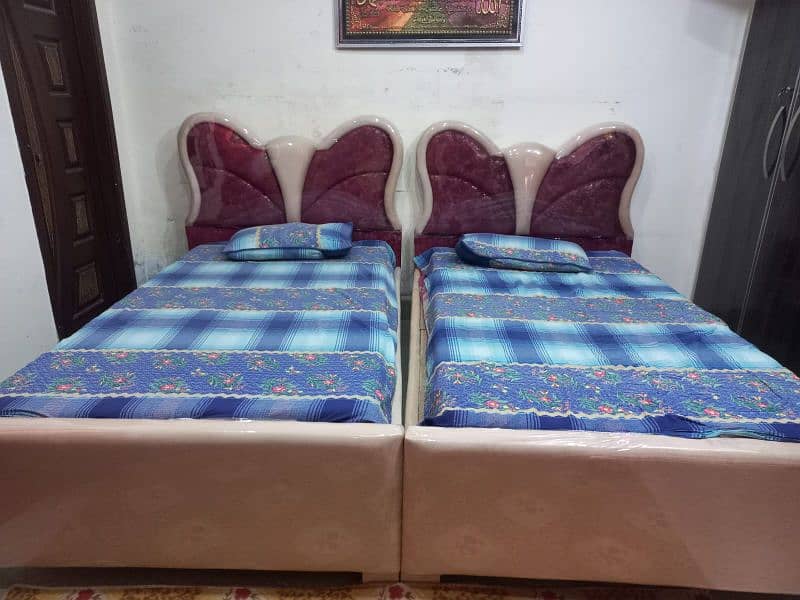 2 single bed for sale 4