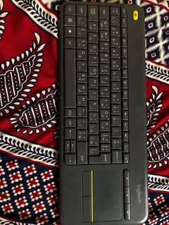 Logitech wireless Keyboard And Mouse pad K400+  Number 03164246204 0