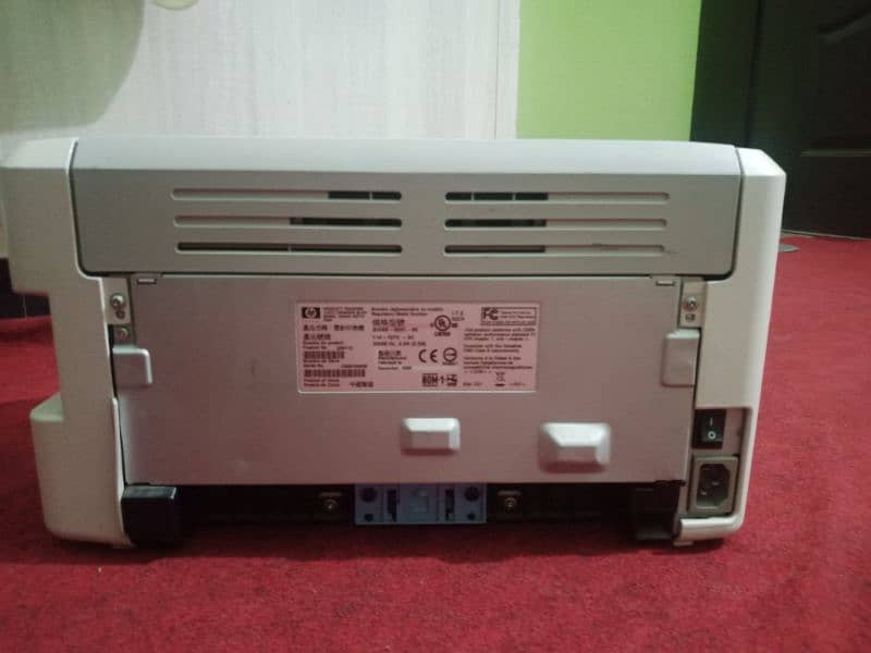 HP lazerjet 1020 4