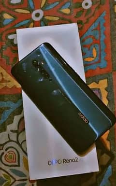 oppo reno2 f 10by9 new mobail hy