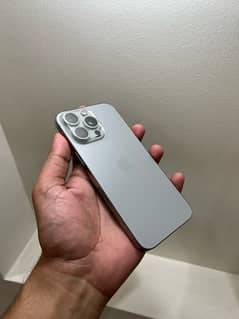 Apple Iphone 15 Pro Max 256gb LLA JV