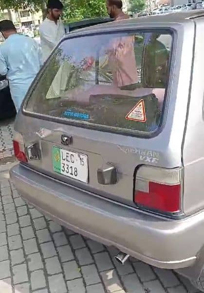 Suzuki Mehran VXR 2015 0