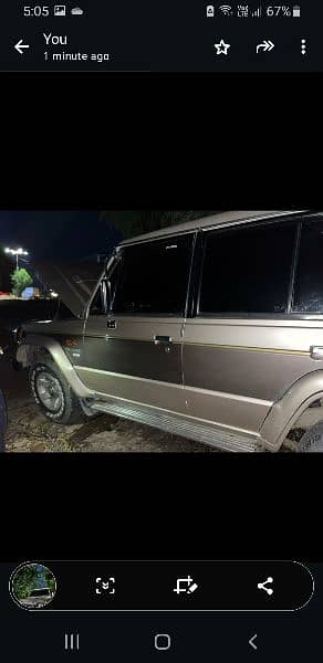 Mitsubishi Pajero 1989 9