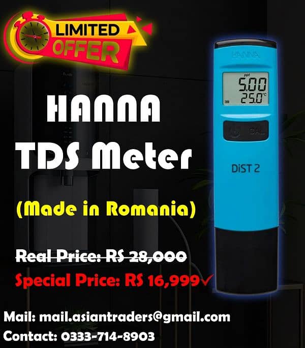 Hanna TDS Meter 1