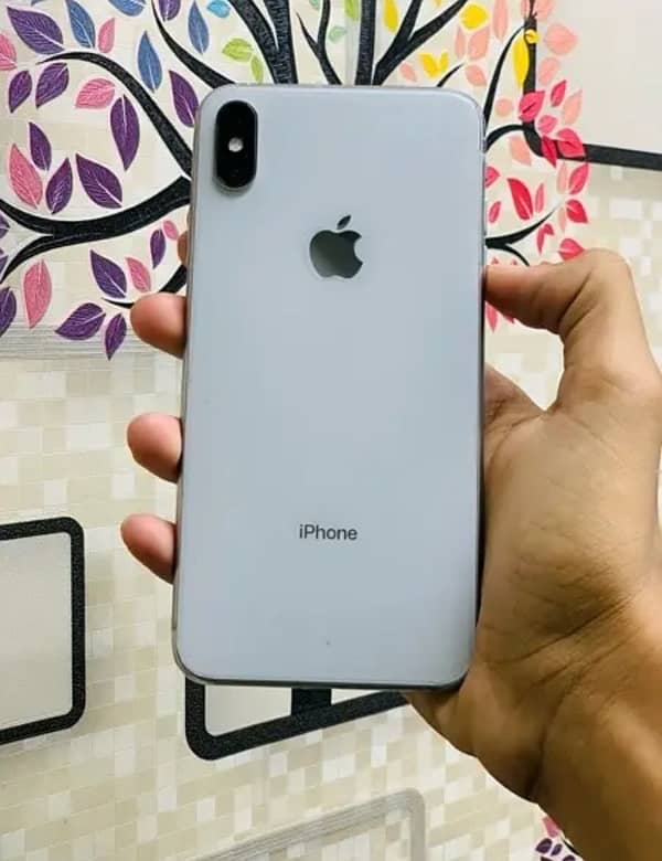 iPhone X Max 256 GB 10 Ba 10 Condition PTA proof 1