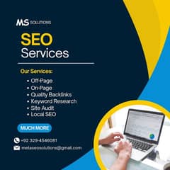 Search Engine Optimization(SEO) Services