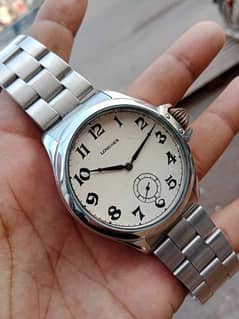 Vintage Longines Swiss 1958 Hand wind Watch