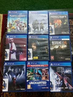 Ragnarok,Nathan Drake,Fallen Order,Resident Evil, Plant Zombie,UFC4,. . 0