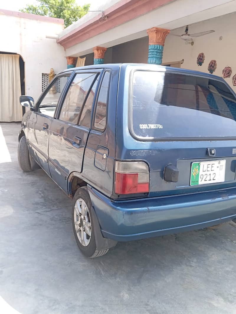 Suzuki Mehran VXR 2007 1