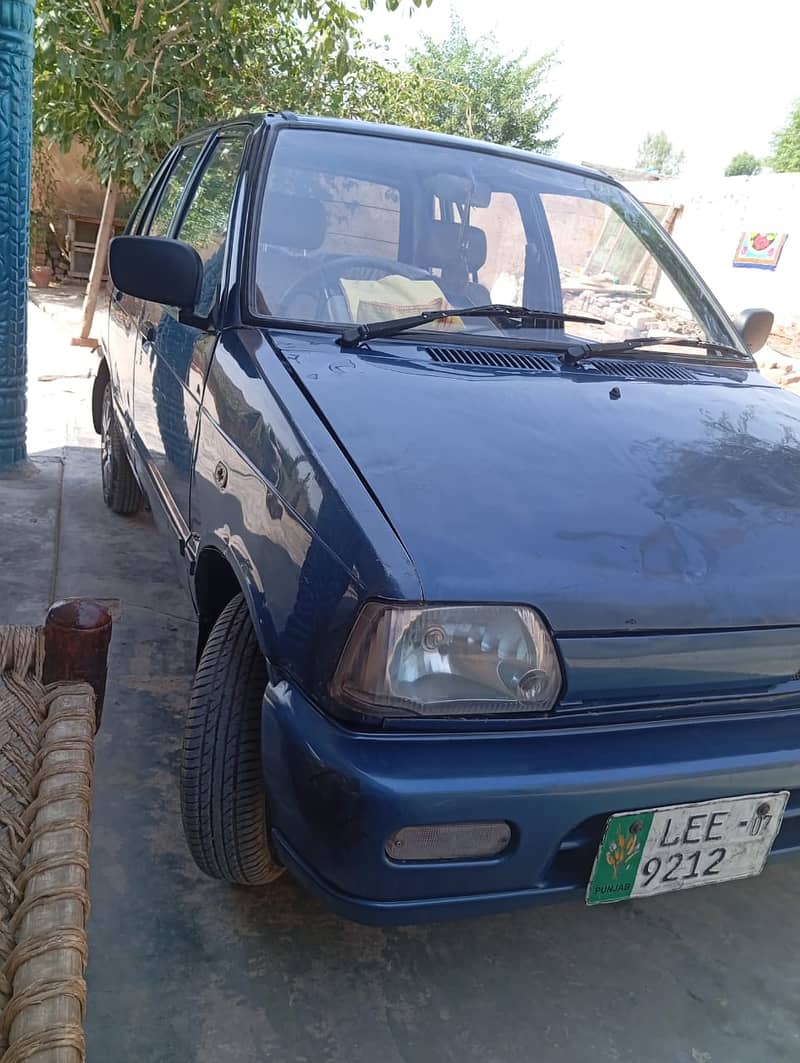 Suzuki Mehran VXR 2007 2