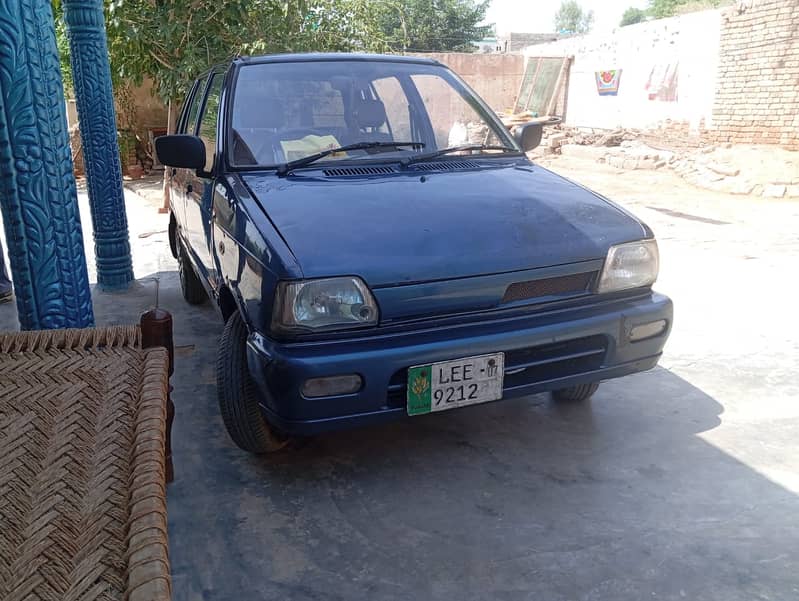 Suzuki Mehran VXR 2007 15