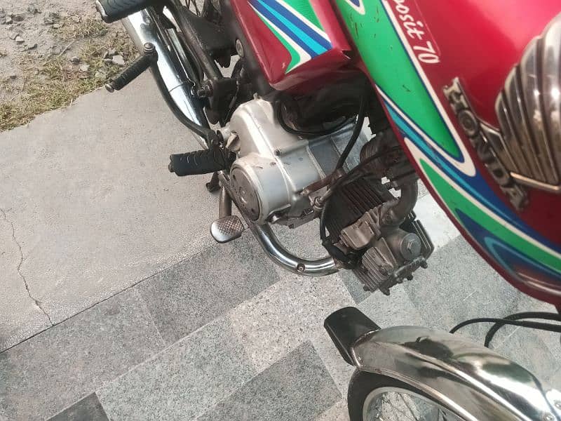 Honda 70cc 3