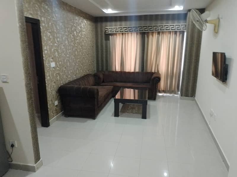 Short time daily basis apartment for rent bharia town islamabad safe and secure place 1