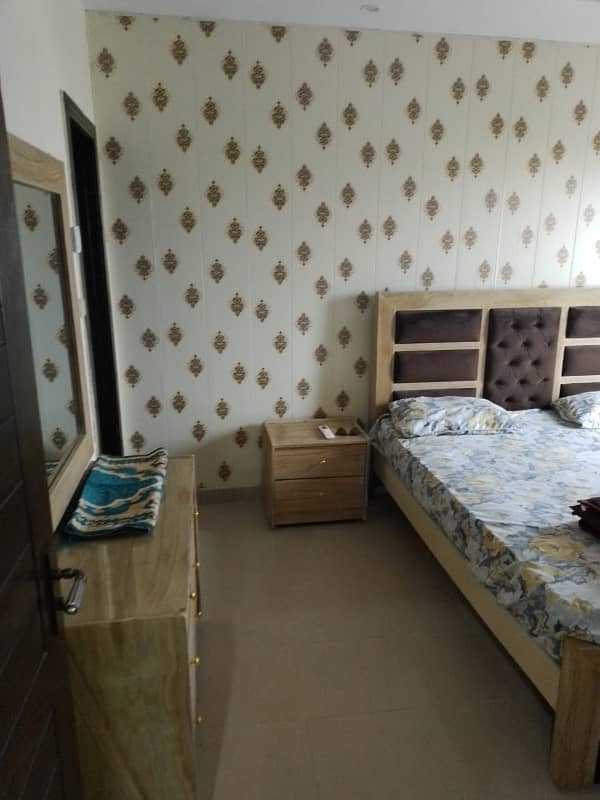 Short time daily basis apartment for rent bharia town islamabad safe and secure place 3