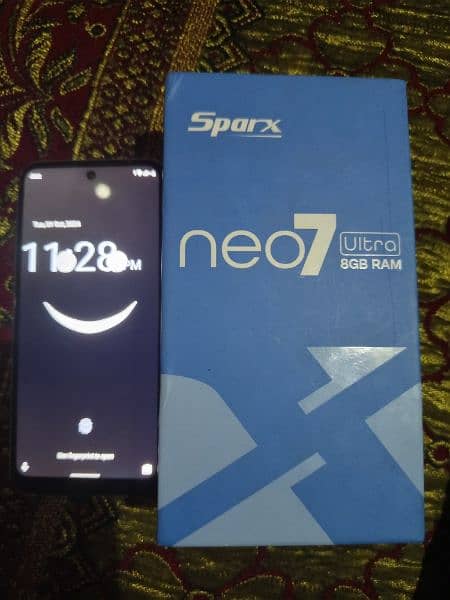 sparx neo 7ulta 8